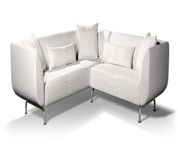 3+2 Strömstad Ecke Sofa Bezug