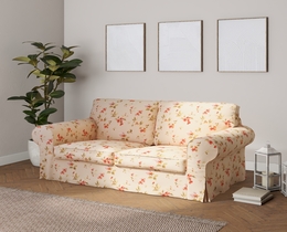 Ektorp 2-Sitzer Sofa Bett, Model after 2012 Bezug