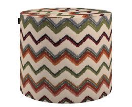 Barrel Pouffe