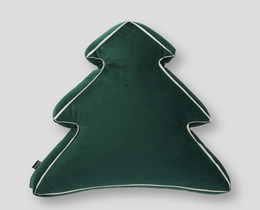 Weihnachtsbaum-Kissen 40x41 cm