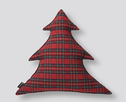 Weihnachtsbaum-Kissen 38x40 cm