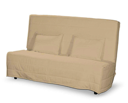 Beddinge lang und 2 Kissen Covers Sofa Bezug
