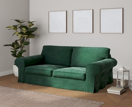 Ektorp 2-Sitzer Sofa Bett, Model after 2012 Bezug