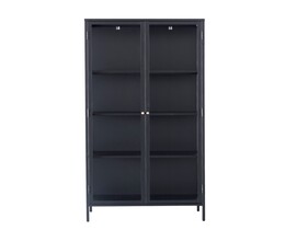 Vitrine Xappa schwarz