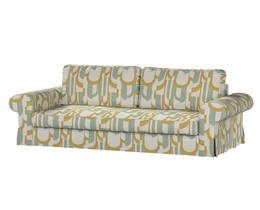 Backabro 3-Sitzer Sofa Bett Bezug