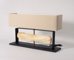 Tischlampe Flumen 60 cm