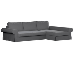 Backabro Sofa Bett mit Chaise Longue Bezug
