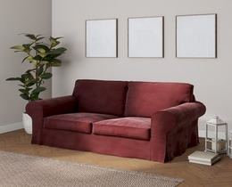 Ektorp 2-Sitzer Sofa Bett, Model after 2012 Bezug