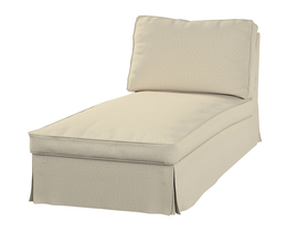 Chaiselongue-Bezug Ektorp freistehend gerade Rücken