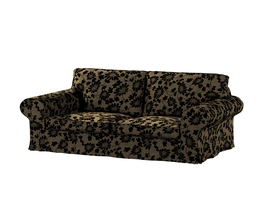 Ektorp 2-Sitzer Sofa Bett, Model after 2012 Bezug