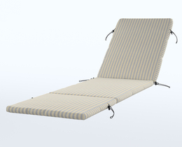 Duvholmen Sun Lounger Kissen Bezug 190x60cm (NÄMMARÖ, SEGERÖN)