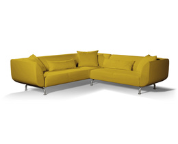 3+2 Strömstad Ecke Sofa Bezug