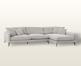 Sofa Odense grau