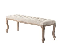 Bank Isacco creme 114x38x48cm