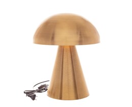 Tischlampe Mushroom gold 48cm