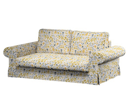 Backabro 2-Sitzer Sofa Bett Bezug