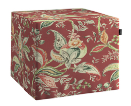 Cube Pouffe Bezug
