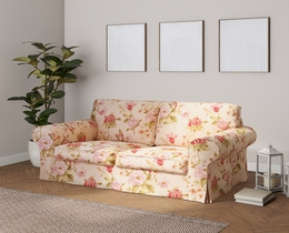 Ektorp 2-Sitzer Sofa Bett, Model after 2012 Bezug