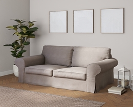 Ektorp 2-Sitzer Sofa Bett, Model after 2012 Bezug