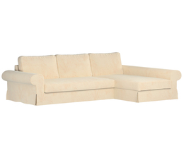 Backabro Sofa Bett mit Chaise Longue Bezug