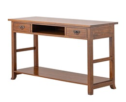 Konsolentisch Aston braun 110x38x77cm