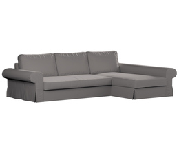 Backabro Sofa Bett mit Chaise Longue Bezug