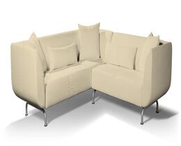 3+2 Strömstad Ecke Sofa Bezug
