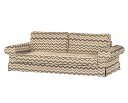 Backabro 3-Sitzer Sofa Bett Bezug