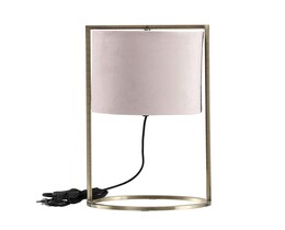 Tischlampe Santos hell rosa