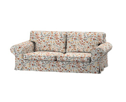 Ektorp 2-Sitzer Sofa Bett, Model after 2012 Bezug