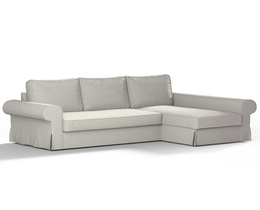 Backabro Sofa Bett mit Chaise Longue Bezug
