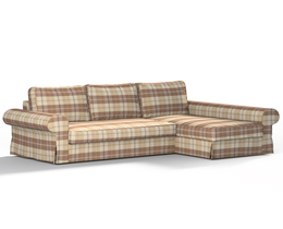 Backabro Sofa Bett mit Chaise Longue Bezug