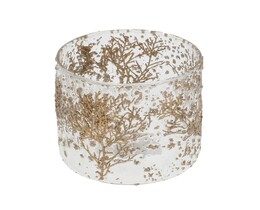 Świecznik Twig I ⌀10cm gold