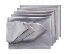 Set Servietten 6Stk 42x42cm Velvet 704-11