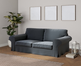 Ektorp 2-Sitzer Sofa Bett, Model after 2012 Bezug