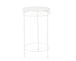 Pflanzenständer Daisy 70cm weiß