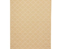 Dywan Lineo honey gold/snow white 160x230cm
