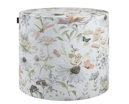 Barrel Pouffe