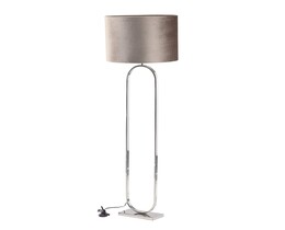 Stehlampe Mira Taupe