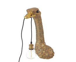 Lampa Wand gold Ostrich 72cm