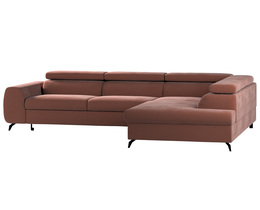 Ecksofa ausziehbar Leo