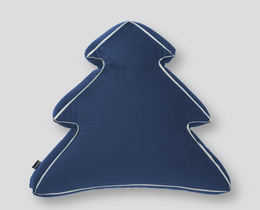 Weihnachtsbaum-Kissen 40x41 cm