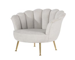 Sessel Sally hell grau