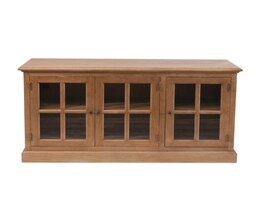 Kommode Josette 148x45x85cm natural grau