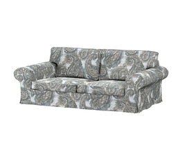 Ektorp 2-Sitzer Sofa Bett, Model after 2012 Bezug