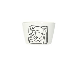 Abdeckung für Blumentopf Face II 8cm