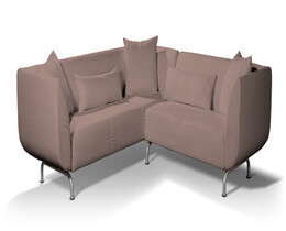 3+2 Strömstad Ecke Sofa Bezug