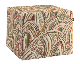 Cube Pouffe Bezug