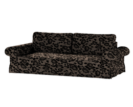 Backabro 3-Sitzer Sofa Bett Bezug