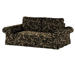 Backabro 2-Sitzer Sofa Bett Bezug
